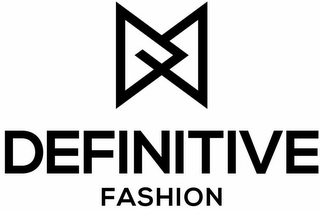DD DEFINITIVE FASHION logo