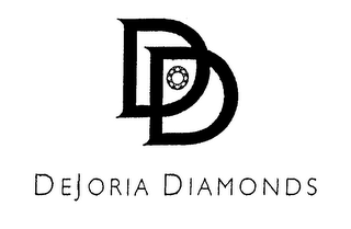DD DEJORIA DIAMONDS logo