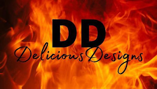 DD DELICIOUS DESIGNS logo