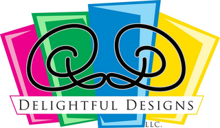 DD DELIGHTFUL DESIGNS LLC. logo