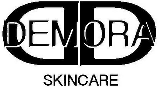 DD DEMORA SKINCARE logo