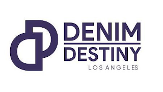 DD DENIM DESTINY LOS ANGLES logo
