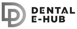DD DENTAL E-HUB logo