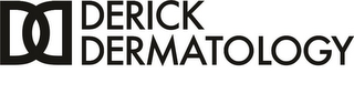 DD DERICK DERMATOLOGY logo