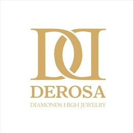 DD DEROSA DIAMONDS HIGH JEWELRY logo