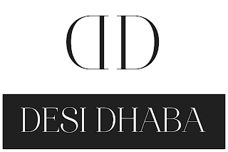 DD DESI DHABA logo