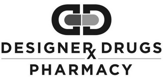 DD DESIGNERX DRUGS PHARMACY logo