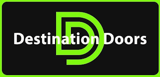 DD DESTINATION DOORS logo