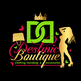 DD DESTMIC BOUTIQUE CLOTHING, HANDBAG & ACCESSORIES logo