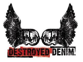DD DESTROYED DENIM logo