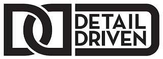 DD DETAIL DRIVEN logo