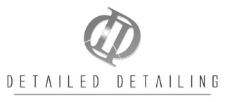 DD DETAILED DETAILING logo