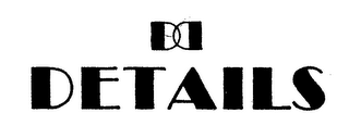 DD DETAILS logo