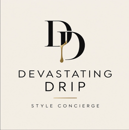DD DEVASTATING DRIP STYLE CONCIERGE logo