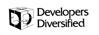 DD DEVELOPERS DIVERSIFIED logo
