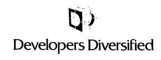 DD DEVELOPERS DIVERSIFIED logo