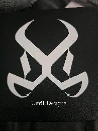 DD DEVIL DESIGNS logo