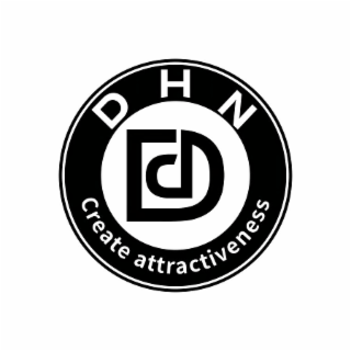 DD DHN CREATE ATTRACTIVENESS logo