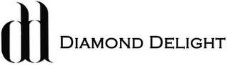 DD DIAMOND DELIGHT logo