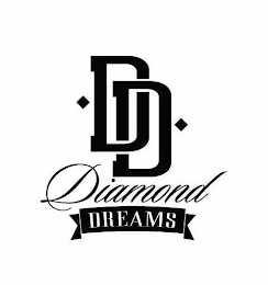 DD DIAMOND DREAMS logo