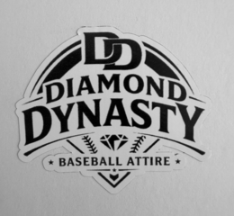 DD DIAMOND DYNASTY BASEBALL ATTIRE logo