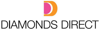 DD DIAMONDS DIRECT logo