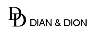 DD DIAN & DION logo