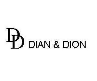 DD DIAN & DION logo