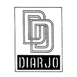 DD DIARJO logo