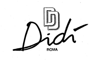DD DIDI ROMA logo