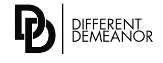 DD | DIFFERENT DEMEANOR logo
