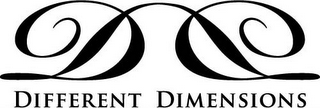 DD DIFFERENT DIMENSIONS logo