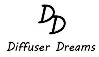 DD DIFFUSER DREAMS logo
