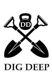 DD DIG DEEP logo
