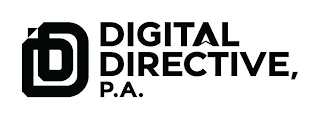 DD DIGITAL DIRECTIVE P.A. logo