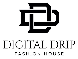 DD DIGITAL DRIP FASHION HOUSE logo