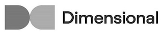DD DIMENSIONAL logo