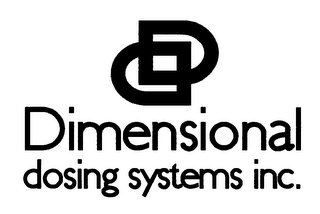 DD DIMENSIONAL DOSING SYSTEMS INC. logo
