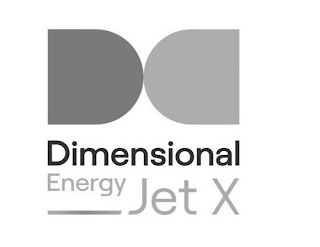 DD DIMENSIONAL ENERGY JET X logo