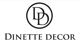 DD DINETTE DECOR logo