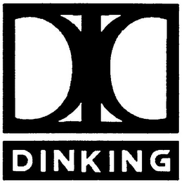 DD DINKING logo
