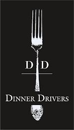 DD DINNER DRIVERS logo