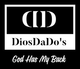 DD DIOSDADO'S GOD HAS MY BACK logo