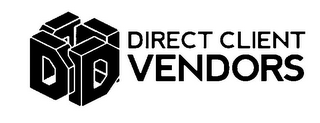 DD DIRECT CLIENT VENDORS logo