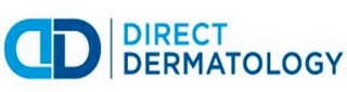 DD DIRECT DERMATOLOGY logo
