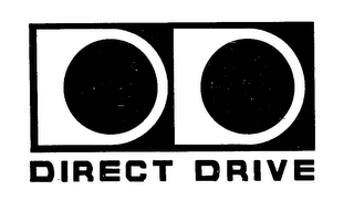 DD DIRECT DRIVE logo
