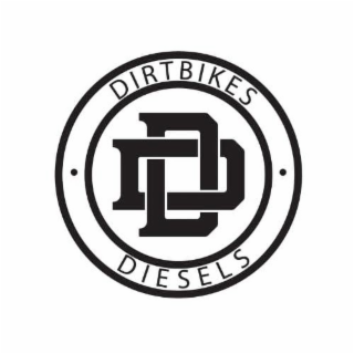 DD DIRTBIKES DIESELS logo