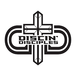 DD DISCIN' DISCIPLES logo