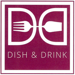 DD DISH & DRINK logo