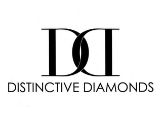 DD DISTINCTIVE DIAMONDS logo